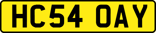 HC54OAY