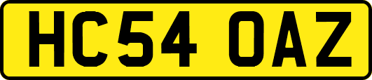 HC54OAZ