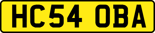 HC54OBA