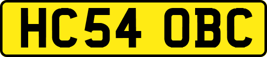 HC54OBC