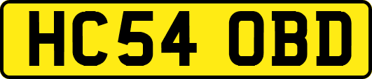 HC54OBD
