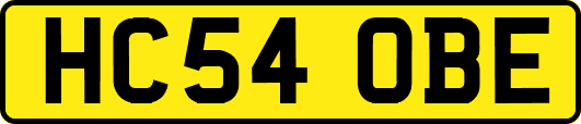 HC54OBE