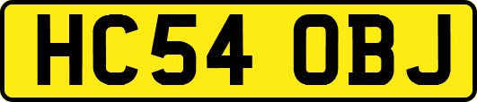 HC54OBJ