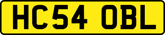 HC54OBL