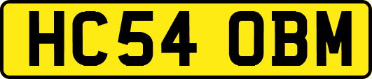 HC54OBM