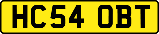 HC54OBT