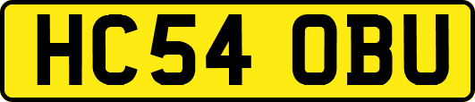 HC54OBU