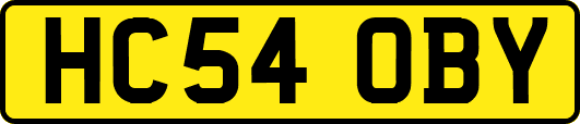 HC54OBY