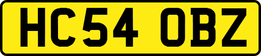 HC54OBZ