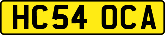 HC54OCA