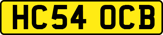 HC54OCB