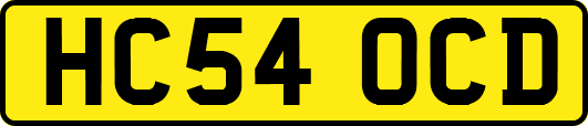 HC54OCD