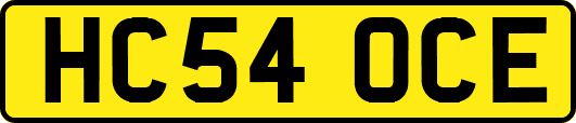 HC54OCE