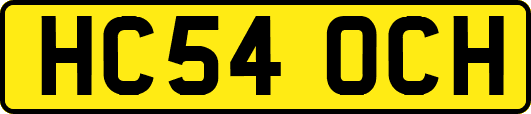 HC54OCH