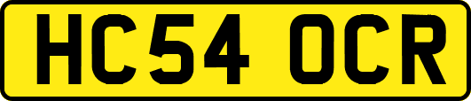 HC54OCR