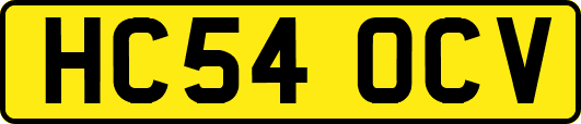 HC54OCV
