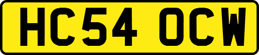 HC54OCW
