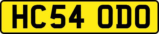 HC54ODO