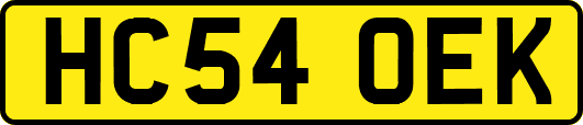 HC54OEK