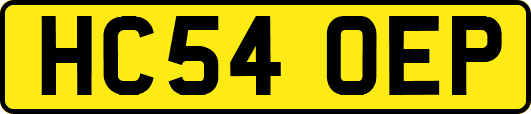 HC54OEP