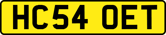 HC54OET