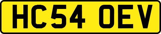 HC54OEV