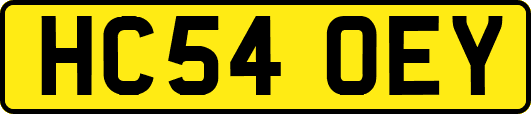 HC54OEY