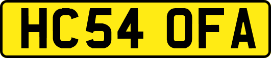 HC54OFA