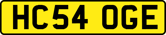 HC54OGE