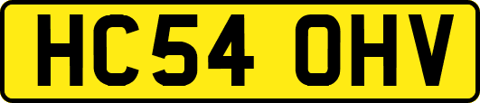 HC54OHV