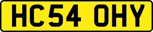 HC54OHY