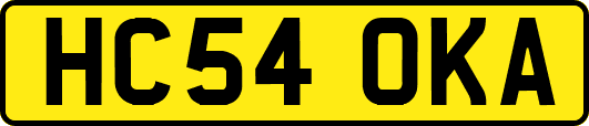 HC54OKA