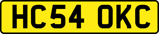 HC54OKC