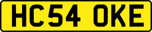 HC54OKE