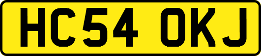 HC54OKJ