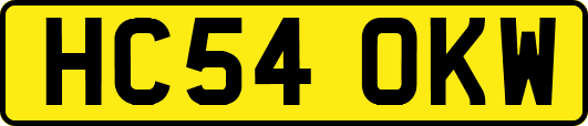 HC54OKW