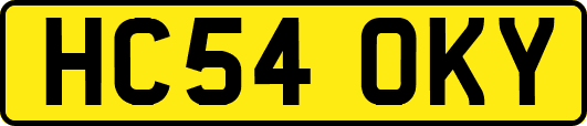 HC54OKY