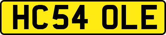 HC54OLE