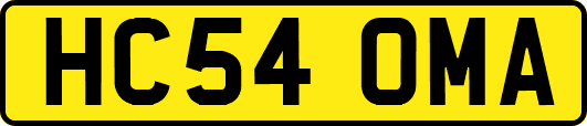 HC54OMA
