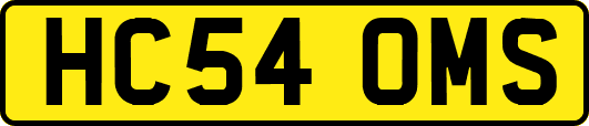 HC54OMS