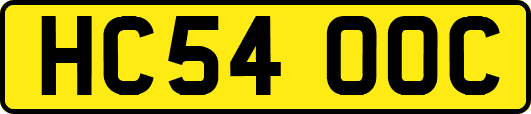 HC54OOC