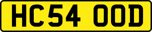 HC54OOD