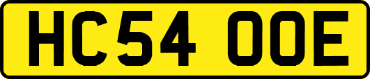 HC54OOE
