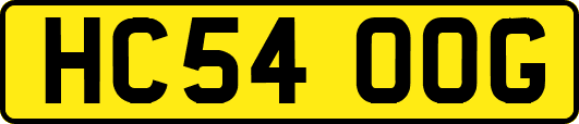 HC54OOG