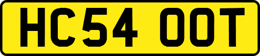 HC54OOT