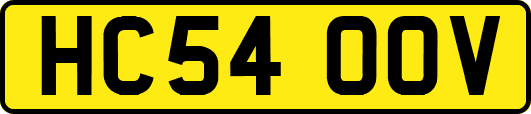 HC54OOV