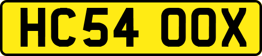HC54OOX