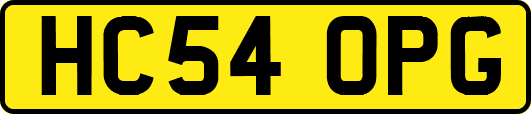HC54OPG