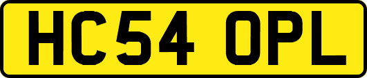 HC54OPL