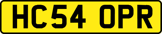 HC54OPR